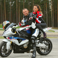 Поездка на спортбайке для 1 чел.